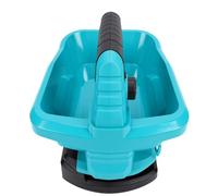 GOWENIC Esparcidor de Césped Portátil Apto para Batería de 20 V, Máquina Esparcidora Portátil para Fertilizante, Sal de Roca y Agente Derretimiento de Nieve, Tolva de Gran Capacidad de 3,3 L, 6