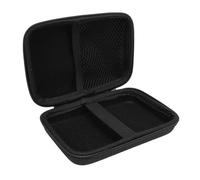 GOWENIC Estuche de Transporte para Consola de Juegos, Caja de Almacenamiento para Reproductor de Juegos Retro, Caja Protectora Retro a Prueba de Golpes para Reproductor de Juegos Portátil