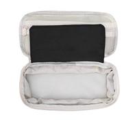 GOWENIC Estuche Plegable de Gran Capacidad |Estuche para Bolígrafos Multicapa para Almacenamiento de Papelería Escolar, Regalo para Estudiantes (Black)