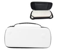 GOWENIC Estuche Rígido de Transporte para ROG Ally X 7" 2025, Bolsa Protectora de EVA a Prueba de Caídas y Golpes con Gran Capacidad para Consola y Accesorios (White)