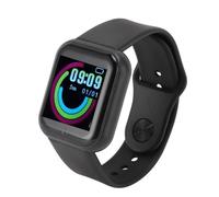 GOWENIC Fitness Smartwatch, Monitoreo del Sueño, Múltiples Modos Deportivos, IP65 a Prueba de Agua, Amplia Compatibilidad, para el Cuidado de la Salud (Black)