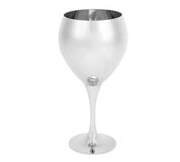 GOWENIC Flauta de Champán de Acero Inoxidable de Primera Calidad, Copa de Vino Moderna Irrompible para Celebraciones, 460ml