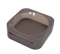 GOWENIC Funda de Silicona para Computadora de Escritorio Pequeña, Apta para Mini M4 Pro, Accesibilidad Total para Trabajar Desde Casa (Grey)