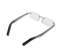 GOWENIC Gafas Al Elegantes Gafas V5.3 sin Marco con Lentes de Bloqueo de Luz Azul para Las Tendencias Modernas