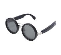 GOWENIC Gafas de Traducción Bluetooth para Más de 100 Idiomas, Gafas Inteligentes con Tinte Ajustable, Micrófono y Parlantes Integrados, para Viajar, Conducir Al Aire Libre