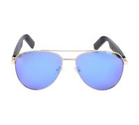 GOWENIC Gafas de Traducción Inteligentes AI, Gafas de Sol Polarizadas con Traducción en Tiempo Real de Más de 100 Idiomas, para Viajes de Negocios, Reuniones, Actividades Al Aire Libre