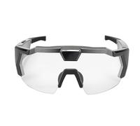 GOWENIC Gafas Deportivas POV con Cámara 1080P 12MP, Gafas de Sol Inteligentes WiFi con Lente Gran Angular, para Esquí, Ciclismo, Senderismo y Deportes Al Aire Libre