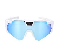 GOWENIC Gafas Deportivas POV con Cámara, Gafas de Sol Inteligentes Polarizadas WiFi con Lente Gran Angular, para Esquí, Ciclismo, Senderismo y Deportes Al Aire Libre