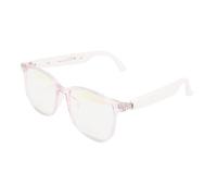 GOWENIC Gafas Inteligentes, 5.4 Lentes de Luz Anti Azul con Control de Táctil de Ai Voice Helper, por Llamar a la Reproducción de la Música Fotografía Inalámbrica (Pink)