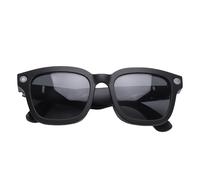 GOWENIC Gafas Inteligentes de IA, Gafas de Traducción en Tiempo Real BT 5.3 en 25 Idiomas con Cámara, Grabación de Video, para Control de Música de Viaje y Llamadas de Voz