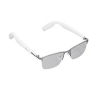 GOWENIC Gafas Inteligentes Inalámbricas con Micrófono Altavoz |Marco TR90 Impermeable IP67 con Bloqueo de Luz Azul UV400 para Deportes y Exteriores
