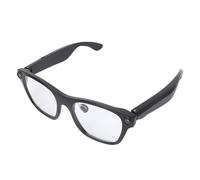 GOWENIC Gafas Traductor de IA, Gafas de Sol de Audio Inalámbricas BT 5.4 Traducción en Tiempo Real con Cámara, Grabación de Video, WiFi, Altavoz de Oído Abierto, para Hombres para