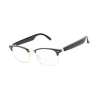 GOWENIC Gafas Traductor de Inteligencia Artificial, en Tiempo Real 150 Idiomas y Soporte de Traducción de Videos, Gafas Inteligentes con Micrófono y Altavoz Incorporados