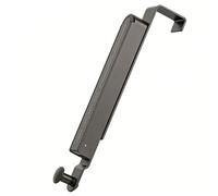 GOWENIC Gancho Plegable de Aluminio para Colgar sobre la Puerta, Tendedero para Ropa que Ahorra Espacio para Cuarto de Lavado Interior, Adecuado para Bolsas de Toallas y Ropa, 13,39x10,63x1,18 (GRAY)