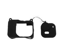 GOWENIC GO Ultra Camera Funda Protectora de Silicona con Cordón Cobertura Total de 360 Grados Negro