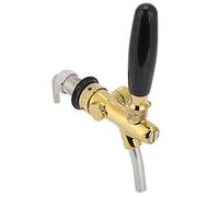 GOWENIC Grifo de Cerveza Ajustable con Rosca G5/8, Dispensador de Barriles de Acero Inoxidable 304 de Latón para el Hogar, Bar, Restaurante, Pub, Hotel - Equipo Dispensador de Cerveza de CO2
