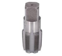 GOWENIC Grifo para Tubería NPT de 1-1/4 Pulgadas de Acero de Alta Velocidad | Herramienta de Rosca de Mantenimiento de Fontanería para Fontaneros Mecánicos en Caja de Plástico