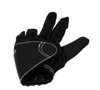 GOWENIC Guante de Billar de Encaje para Mujer, Muñeca Ajustable, | Elegante equipo deportivo para piscina, agarre de silicona en la palma, encendido y apagado con una sola mano, correa con