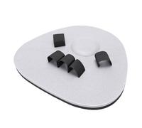 GOWENIC Guante de Entrenamiento Portátil de Béisbol y Softbol Estructura de Tablero para Dedos para una Mejor Sensación de Control Ideal para Juegos y Sesiones de Práctica (Negro Gris)