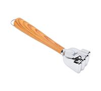 GOWENIC Herramienta Ablandadora de Carne, Utensilio de Cocina de Acero Inoxidable de Doble Cara, Ergonómico Antideslizante para Pollo de Res, Mazo para Mejorar el Sabor para Cocinar Barbacoa,