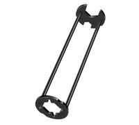GOWENIC Herramienta Multifuncional para Llave de Fregadero | Llave para Grifo con 7 Clips, 4 Trinquetes Hexagonales para Fontanería de Cocina y Baño, 2 uds.