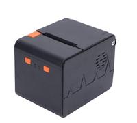 GOWENIC Impresora de Recibo Térmico de 58 Mm, Impresora de Recibo POS con Conexión USB e Inalámbrica, Soporte de Cajón de Efectivo, Impresión Gráfica, Apto para el Banco de Supermercados