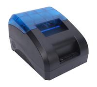 GOWENIC Impresora de Recibo Térmico de 58 Mm, Impresora de Recibo POS con Conexión USB y Bluetooth, Impresión Gráfica de Soporte, Ajuste para la Tienda Minorista de Supermercados