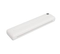 GOWENIC Impresora Inalámbrica Portátil, Mini Impresora Térmica BT de 8,5 X 11 Pulgadas, sin Tinta, con Aplicación, Impresora de Viaje para el Hogar y la Escuela, Color