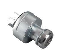 GOWENIC Interruptor de Encendido de Repuesto para Tractores 321-955, Diseño Resistente, Fácil Configuración, Viene con 2 Llaves