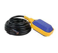 GOWENIC Interruptor de Flotador del Controlador de Nivel de Agua |Sensor de Nivel de Líquido ABS con Cable de 6M para Tanque Séptico