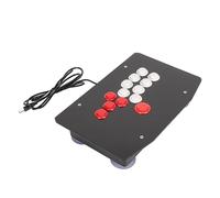 GOWENIC Joystick Fight Stick con Control Preciso, Botones Completos, Diseño Exquisito, Fácil de Usar, Interfaz USB2.0, Compatible con PC, Steam, Dispositivos Android