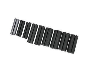 GOWENIC Juego de 9 Bujes Divididos, Adaptador de Pinza de Portabrocas y Soporte para Cortador de Fresado, Convertidores de Acero de Resorte de Alta Precisión para Máquina de Grabado de Enrutador de