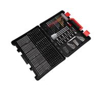 GOWENIC Juego de Brocas de 318 Piezas, Brocas de Impacto de Acero, Kit de Llaves Hexagonales para Reparación de Muebles del Hogar, Codificadas por Colores para Mampostería, Hormigón, Madera y Metal