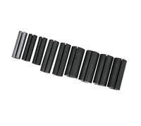 GOWENIC Juego de Bujes Divididos de Acero para Resortes de Alta Precisión |Adaptador de Pinza de Enrutador de 9 Piezas y Soporte de Fresado para Grabado de Enrutador de Madera