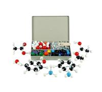 GOWENIC Kit de 240 Piezas de Modelos Moleculares, Conjunto de Visualización de Fórmulas Estructurales para Estudiantes Universitarios/de Secundaria Material: PP