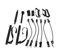 GOWENIC Kit de Barra de Pilates Ajustable, Bandas de Resistencia de Materiales de Primera Calidad para Fitness en Casa, Equipo de Entrenamiento para Amantes de Pilates
