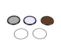 GOWENIC Kit de Filtros Magnéticos para Filtros RX100 ZV-1 G7X GR, CPL ND1000 LPR, Liberación Rápida con Anillos Adaptadores, Vidrio óptico