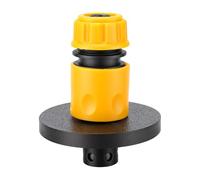 GOWENIC Kit de Limpieza de Chasis, Limpiador de Tren de Rodaje Completo con Adaptador Amarillo, Enjuague de Chasis con Junta Tórica, Limpiador de Tren de Rodaje de Alta Presión para Camión y Automóvil