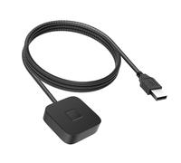 GOWENIC Lector de Huellas Dactilares USB, Reconocimiento Integral de 360°, Soporte de Archivos de Seguridad para ID, para Wins 10 11 Hola (Black)