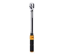 GOWENIC Llave de Torsión Bidireccional de 72 Dientes con Accionamiento de 3/8 de Pulgada |Llave de Trinquete de Acero CrV 10-60N.m para Reparación de Automóviles