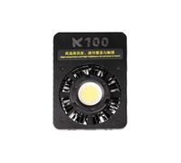 GOWENIC Luz de Vídeo LED de 100 W, Luz de Fotografía Bicolor de 2800 K 6800 K con 9 Modos de Escena y de Refrigeración Dual, para Creación de Contenido Cinematográfico de Productos de