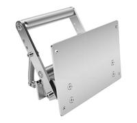 GOWENIC Máquina Cortadora de Cuero Manual, Herramienta para Dividir Cuero de Metal para Adelgazar Bordes con Tornillos, Llaves, Hoja Ajustable, Resistente y Duradera, Pelado de Precisión