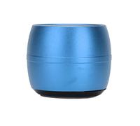 GOWENIC Mini Altavoz Bluetooth IP67 Impermeable, Altavoz Inalámbrico Portátil con Micrófono Incorporado, Carga USB, BT 5.0 para Ducha, Coche, Exterior (Blue)