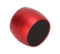 GOWENIC Mini Altavoz Bluetooth IP67 Impermeable, Altavoz Inalámbrico Portátil con Micrófono Incorporado, Carga USB, BT 5.0 para Ducha, Coche, Exterior (Rojo)