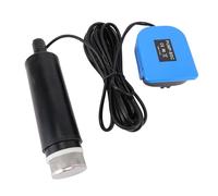 GOWENIC Mini Bomba de Agua Portátil, Elevación Máxima de 500 GPH, 16 Pies, Fácil Operación con Filtro de Sedimentos, para Cubiertas de Piscinas, Sótanos, Material ABS