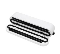 GOWENIC Mini Sellador Al Vacío de Alimentos 60 KPa Máquina Selladora Automática Recargable con 3 Ajustes de Temperatura, Sellador Térmico Portátil de Mano para Almacenamiento de Cocina, Preparación de