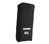 GOWENIC Mochila Inflable de Gran Capacidad para Tabla de Remo, Bolsa de Viaje Duradera para Tabla de Pie, 80L, Color Negro, 149,6x31,9x5,9 Pulgadas