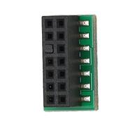 GOWENIC Módulo de Seguridad de Cifrado TPM2.0 Módulo de Plataforma Segura TPM2.0 Accesorios Módulo de Seguridad LPC de 14 Pines Compatible con Tarjeta Remota Sistema Win11 2.0 para