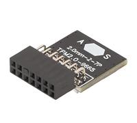 GOWENIC Módulo TPM 2.0, Chip TPM 2.0 2x7P Módulo de Seguridad de 14 Pines para Procesador de Cifrado para Protección de Plataforma 11