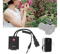 GOWENIC NiceFoto AC-2.4A Adaptador de Disparador de Fuente de Alimentación de CA Compatible con Disparador Inalámbrico de Alta Velocidad de 100 M de Distancia para Fotógrafos de Bodas de Control